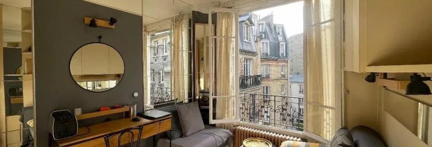 Appartement 1 Pièce 13 m² à vendre à Paris 5 (75005)