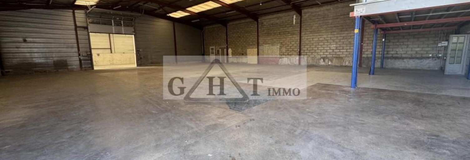 Local industriel  1100 m² à louer à Saint-Soupplets (77165)