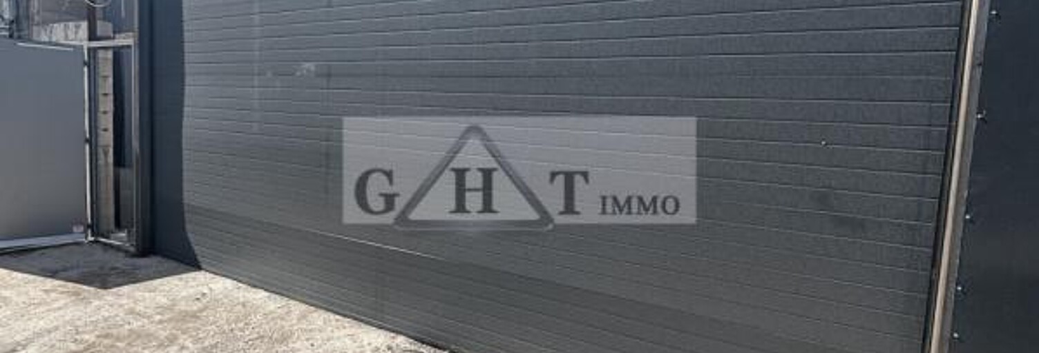 Local industriel  810 m² à louer à Villeneuve-la-Garenne (92390)