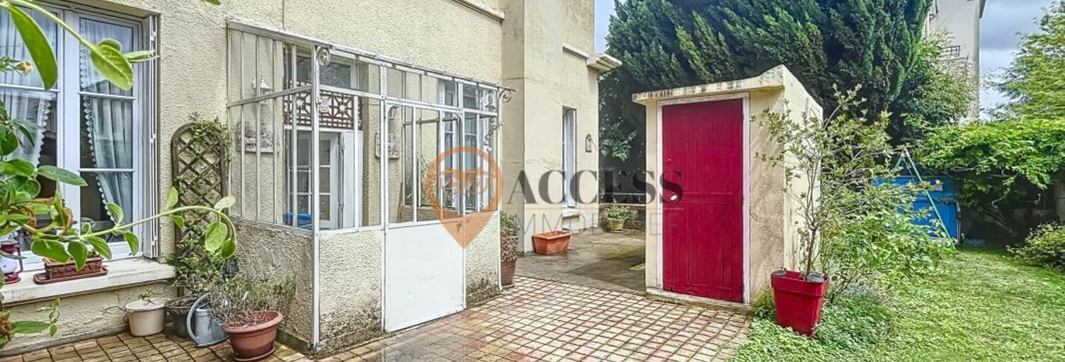 Maison 8 Pièces 209 m² à vendre à Groslay (95410)