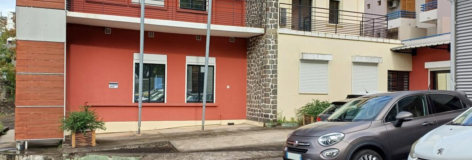 Bureau  458 m² à louer à Saint-Denis (97400)