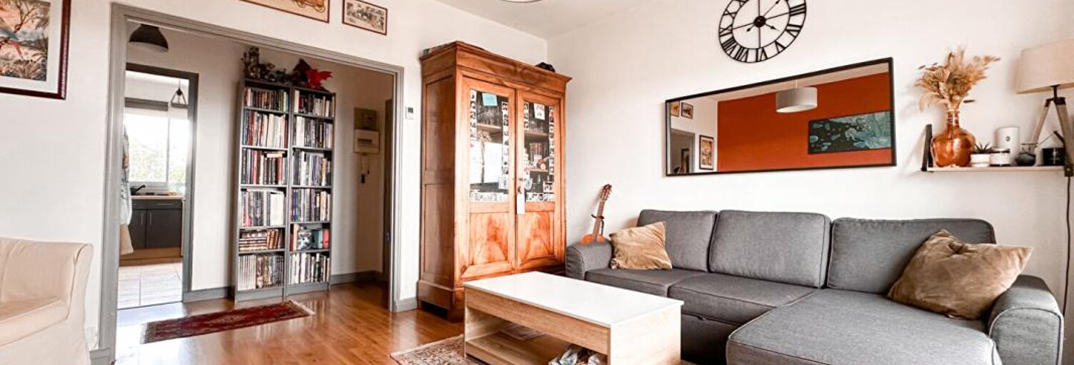 Appartement 3 Pièces 60 m² à vendre à Nantes (44300)