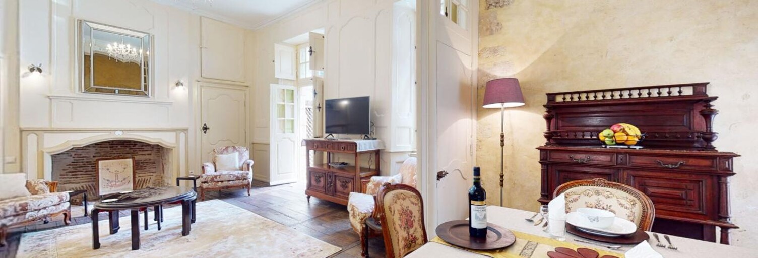 Appartement 6 Pièces 95 m² à vendre à Périgueux (24000)