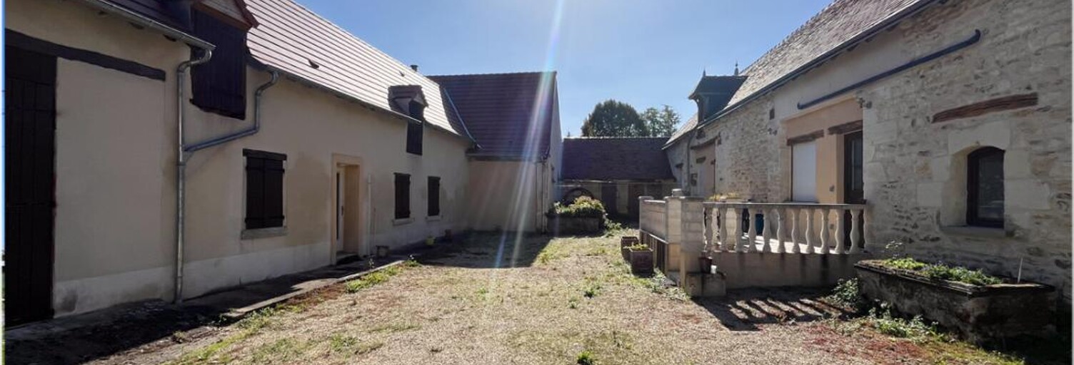 Maison 7 Pièces 137 m² à vendre à Écueillé (36240)