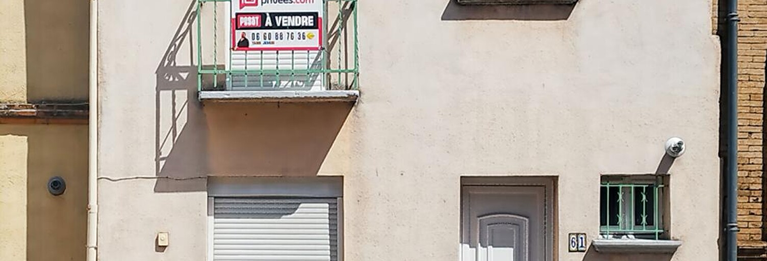 Maison 3 Pièces 63 m² à vendre à Pinsaguel (31120)