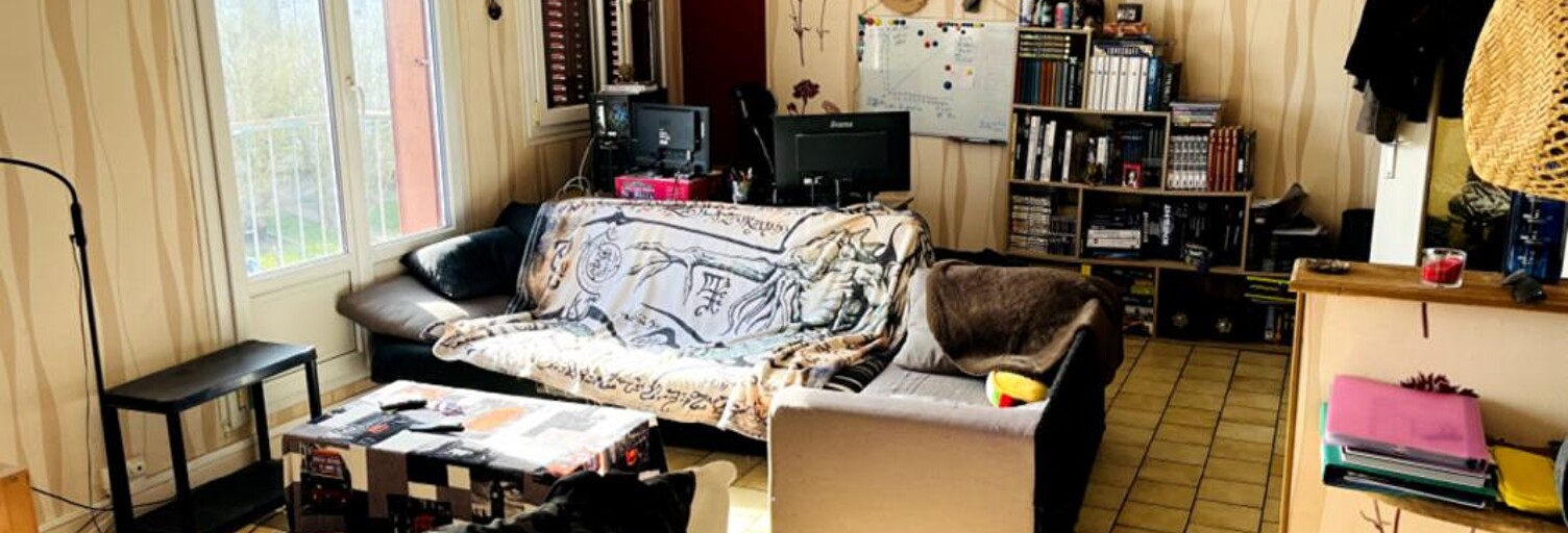 Appartement 3 Pièces 56 m² à vendre à Troyes (10000)