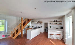 Maison 8 Pièces 201 m² à vendre à Aubigny-Les Clouzeaux (85430)