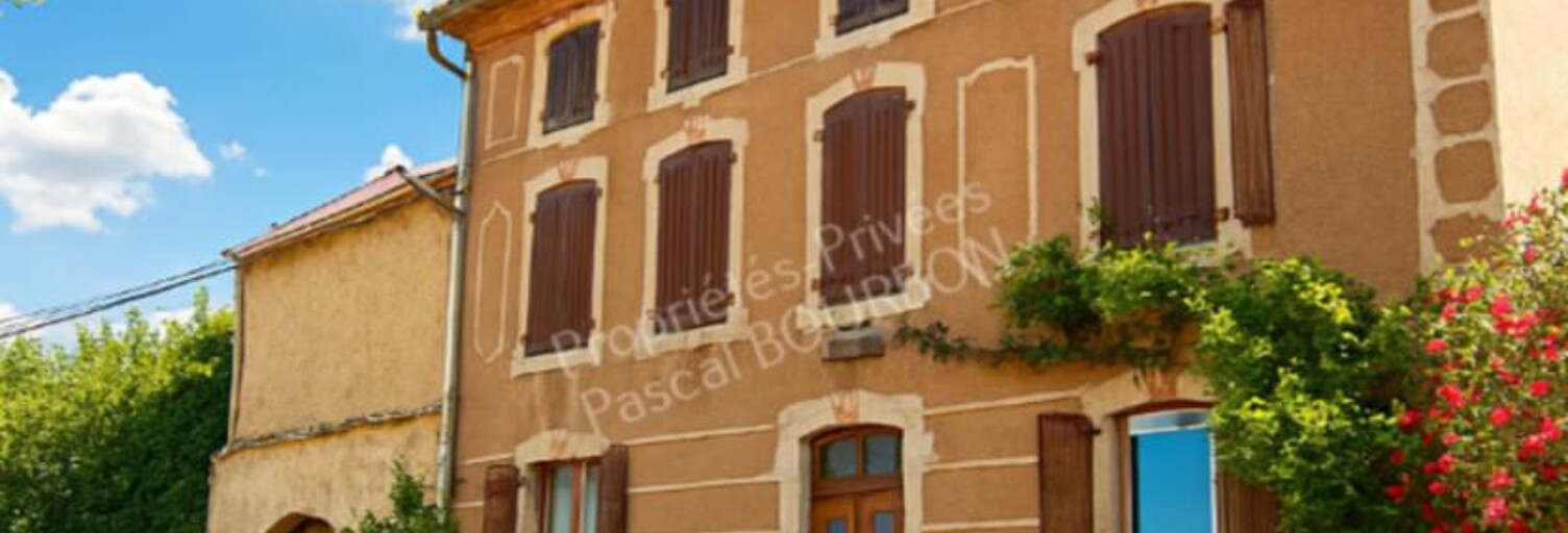 Maison 5 Pièces 120 m² à vendre à Val-du-Faby (11260)