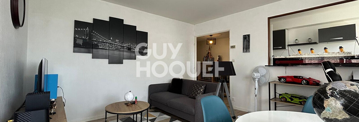 Appartement 2 Pièces 45 m² à vendre à Saint-Nazaire (44600)