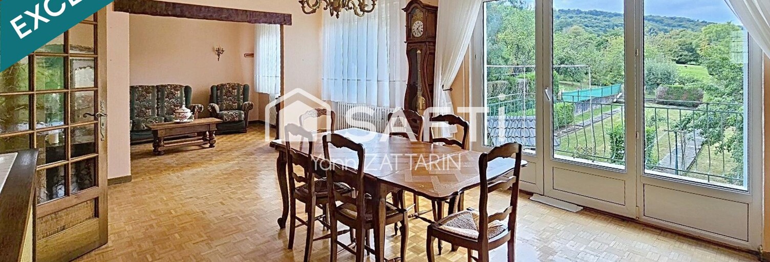 Maison 5 Pièces 125 m² à vendre à Pierrevillers (57120)