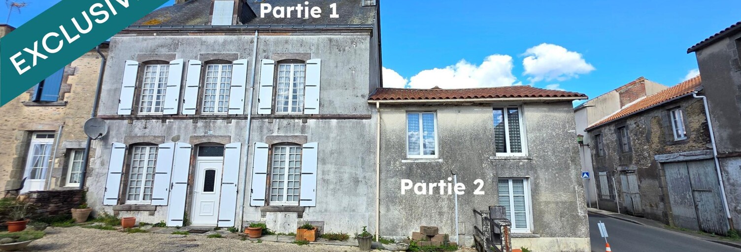 Maison 11 Pièces 267 m² à vendre à Saint-Pierre-du-Chemin (85120)