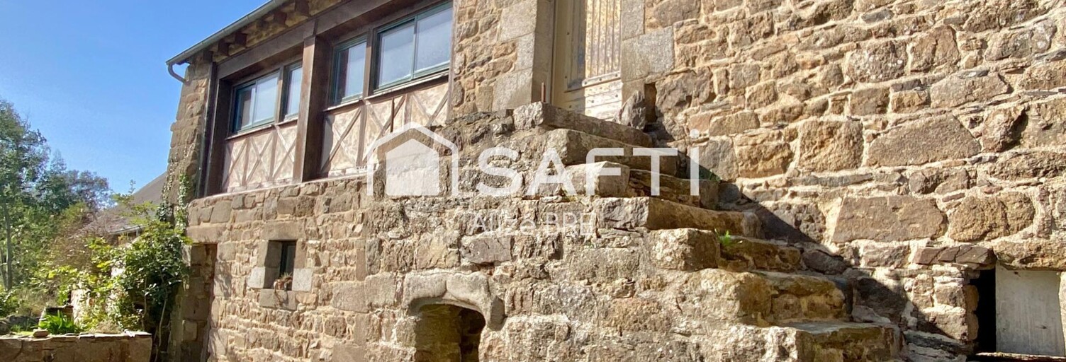 Maison 9 Pièces 211 m² à vendre à Camlez (22450)