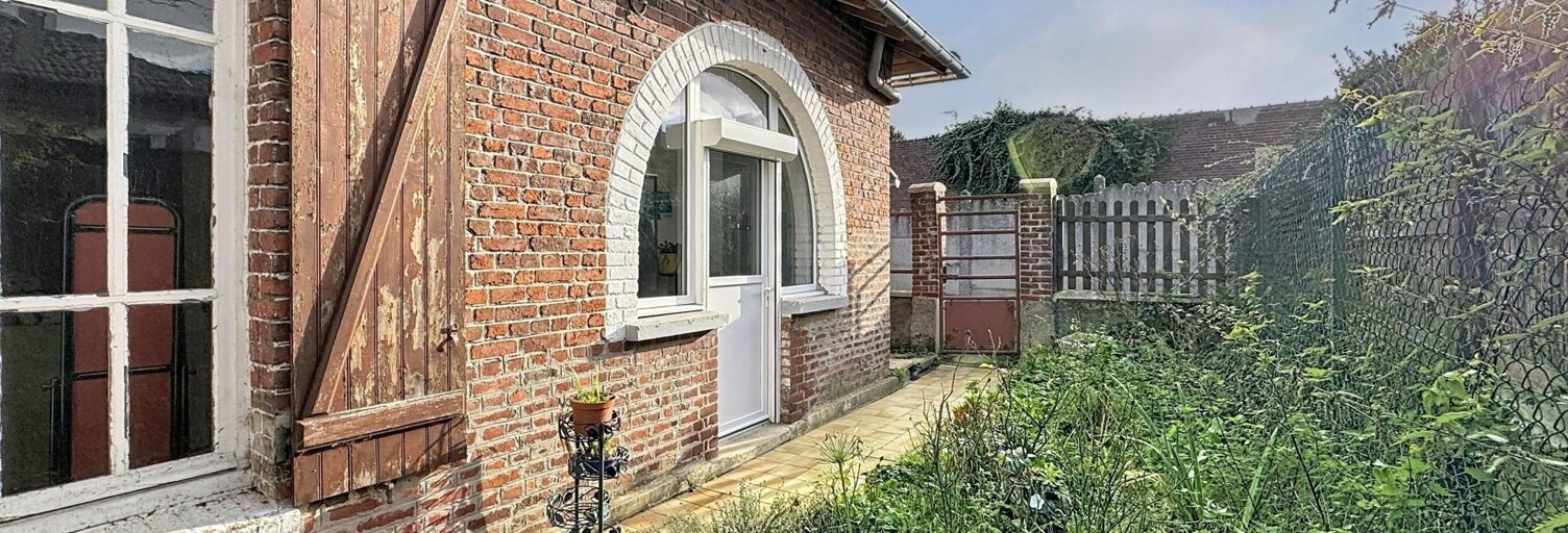 Maison 4 Pièces 55 m² à vendre à Péronne (80200)