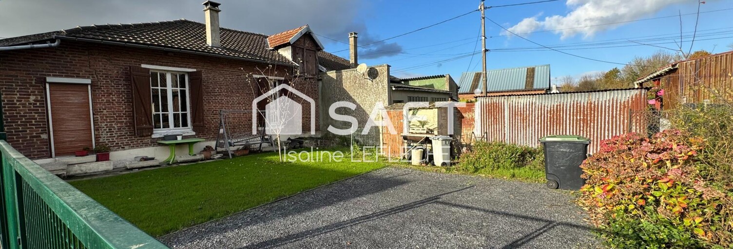 Maison 4 Pièces 55 m² à vendre à Allaines (80200)