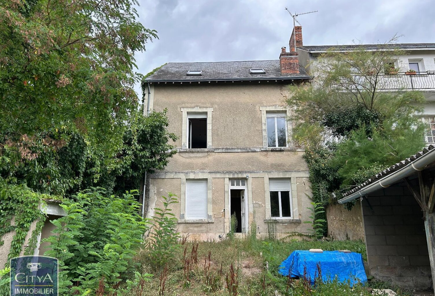 Vente maison 6 pièces 130 m² Tournon-Saint-Martin (36220) — photo 1