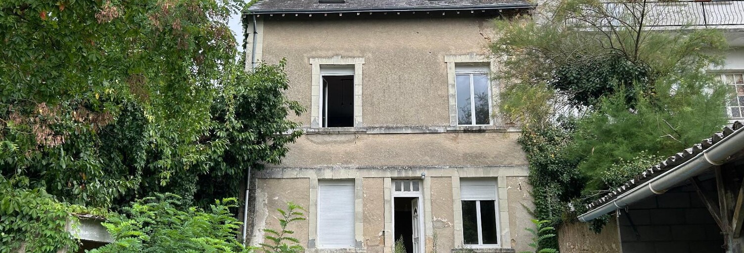 Maison 6 Pièces 130 m² à vendre à Tournon-Saint-Martin (36220)