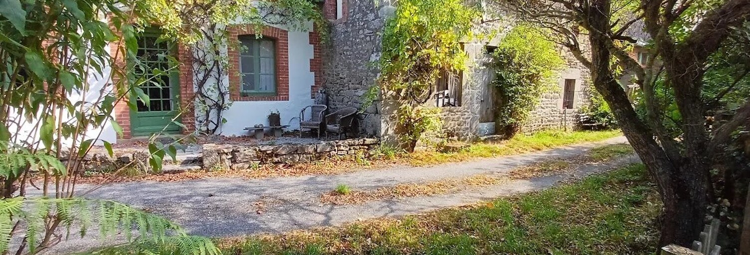 Maison 4 Pièces 65 m² à vendre à Mainsat (23700)