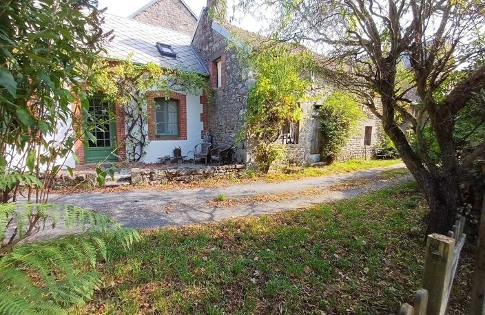 À vendre dans la Creuse, une maison avec dépendance et jardin — photo 2