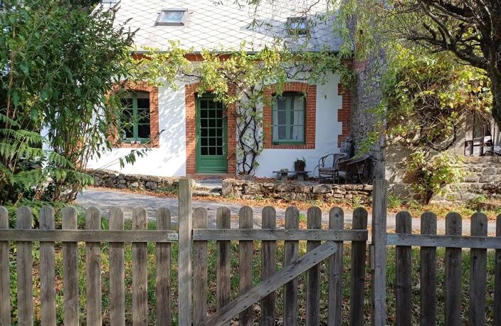 À vendre dans la Creuse, une maison avec dépendance et jardin — photo 5