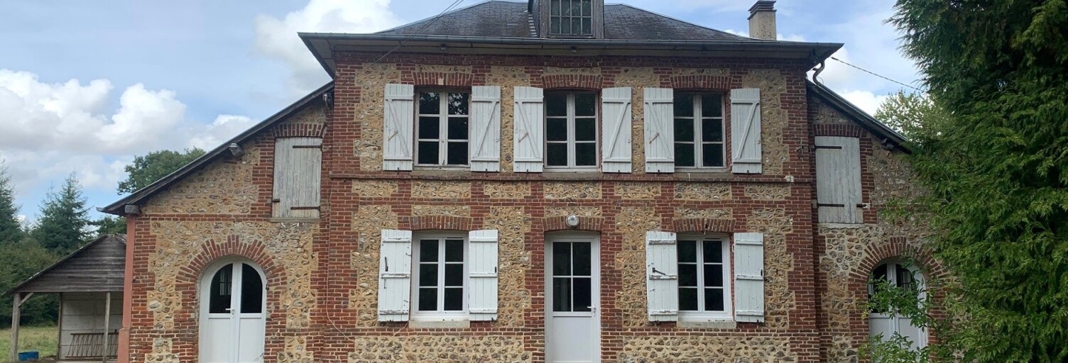 Maison 6 Pièces 110 m² à vendre à Écaquelon (27290)