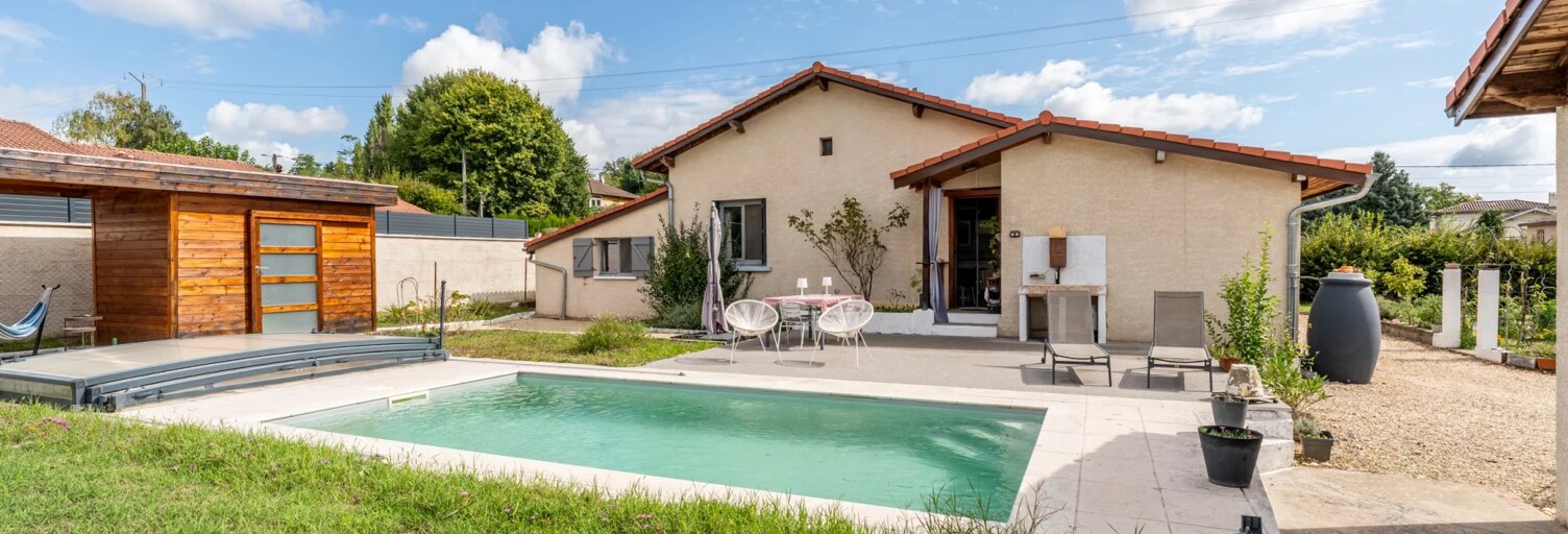 Maison 4 Pièces 107 m² à vendre à Montmerle-sur-Saône (01090)