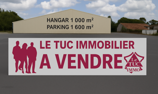 Garage  1170 m² à vendre à Reignac (33860)