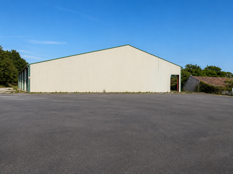 Site d'activité 12 500 m2   Hangar 1 170 m2   Accés A10 et R — photo 1