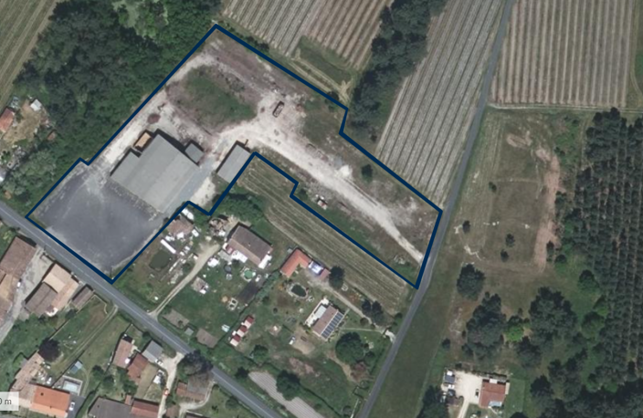 Site d'activité 12 500 m2   Hangar 1 170 m2   Accés A10 et R — photo 2
