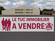 Site d'activité 12 500 m2   Hangar 1 170 m2   Accés A10 et R — photo 3