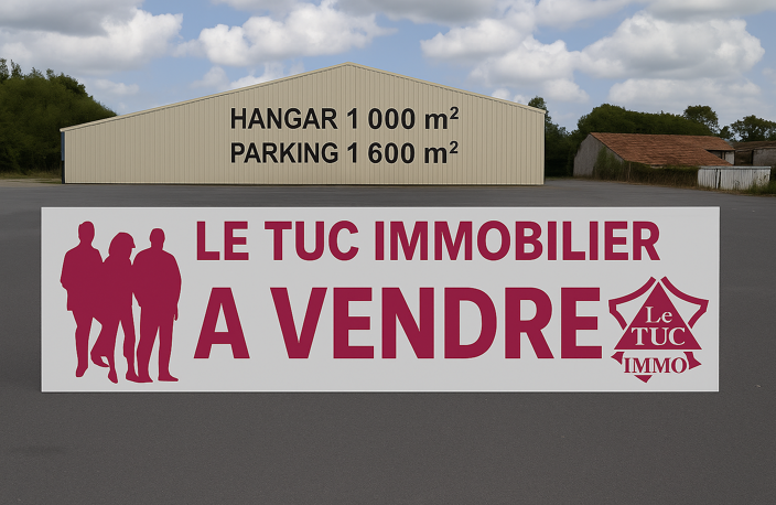 Site d'activité 12 500 m2   Hangar 1 170 m2   Accés A10 et R — photo 3