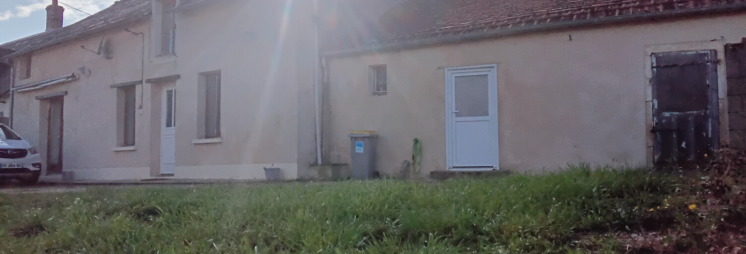 Maison 4 Pièces 89 m² à vendre à Cornusse (18350)