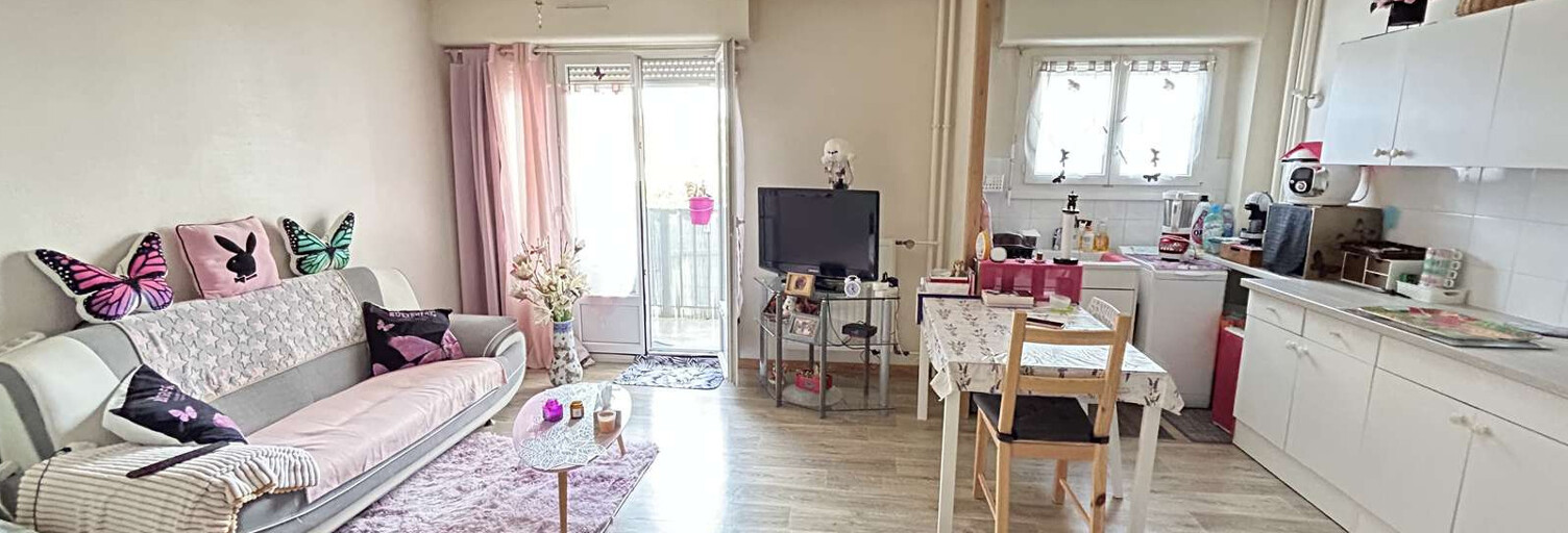 Appartement 2 Pièces 46 m² à vendre à Dijon (21000)