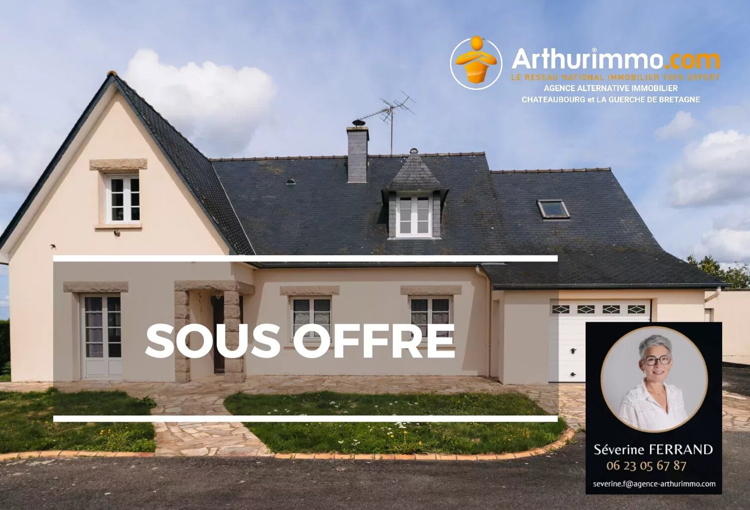 EXCLUSIVITÉ – Maison avec prairie de plus d’1 hectare, aux portes de La Guerche-de-Bretagne — photo 1