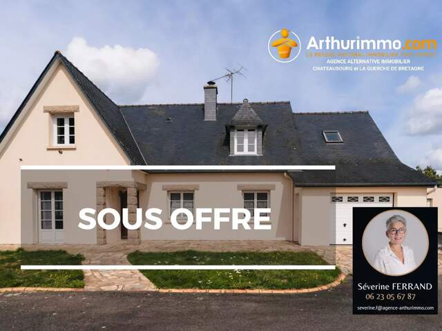 EXCLUSIVITÉ – Maison avec prairie de plus d’1 hectare, aux portes de La Guerche-de-Bretagne — photo du bien