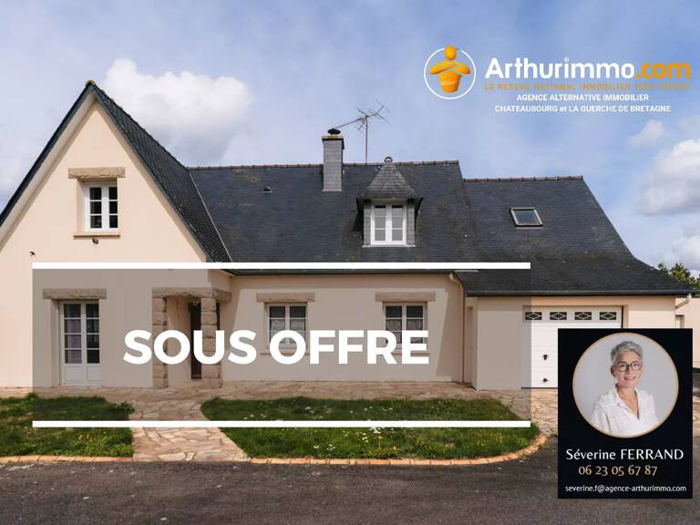 EXCLUSIVITÉ – Maison avec prairie de plus d’1 hectare, aux portes de La Guerche-de-Bretagne — photo 1