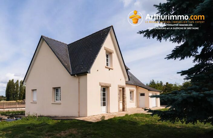 EXCLUSIVITÉ – Maison avec prairie de plus d’1 hectare, aux portes de La Guerche-de-Bretagne — photo 3