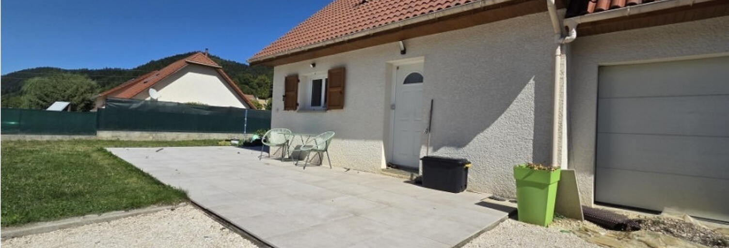 Maison 4 Pièces 95 m² à vendre à Monestier-de-Clermont (38650)