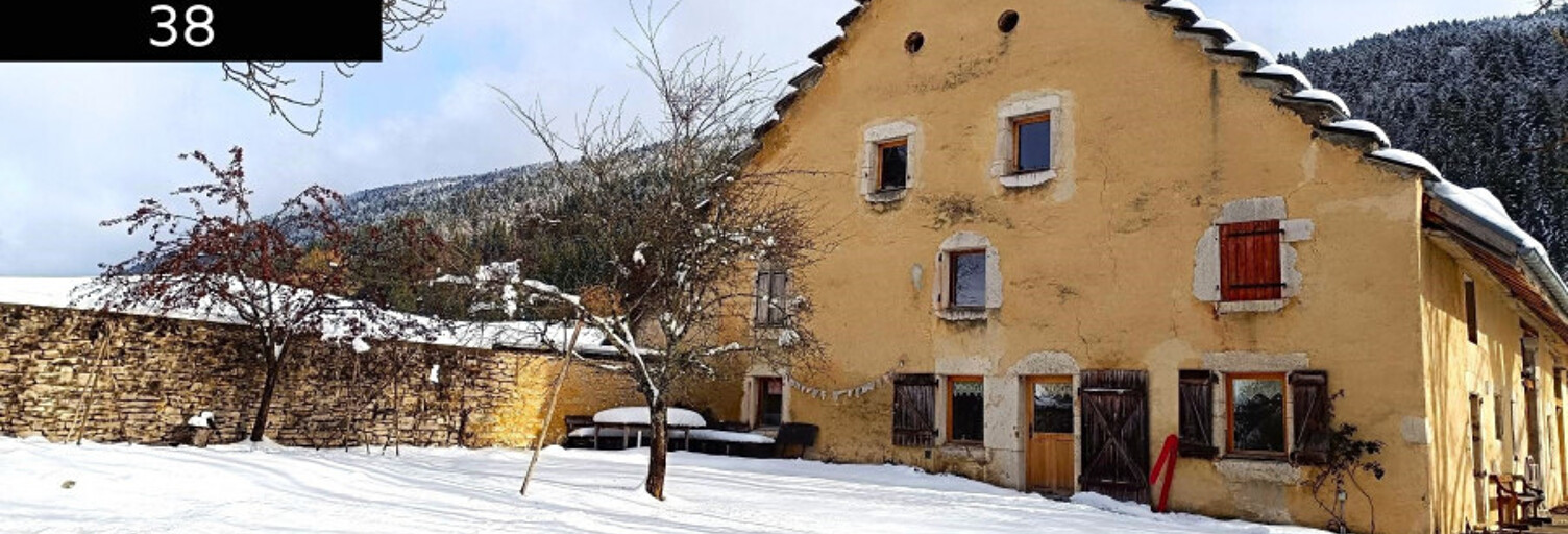 Maison 11 Pièces 151 m² à vendre à Autrans-Méaudre en Vercors (38112)