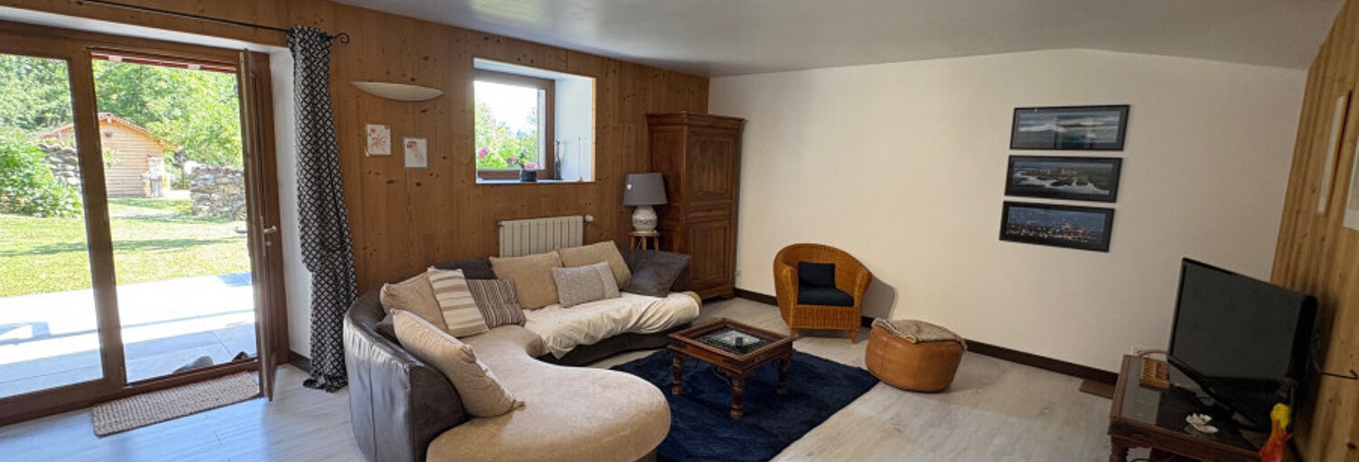 Maison 6 Pièces 171 m² à vendre à Saint-Martin-de-la-Cluze (38650)