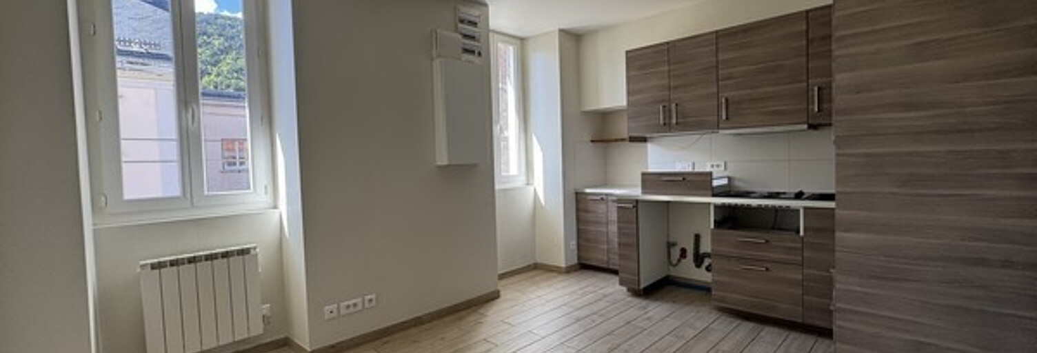 Appartement 2 Pièces 28 m² à vendre à La Mure (38350)