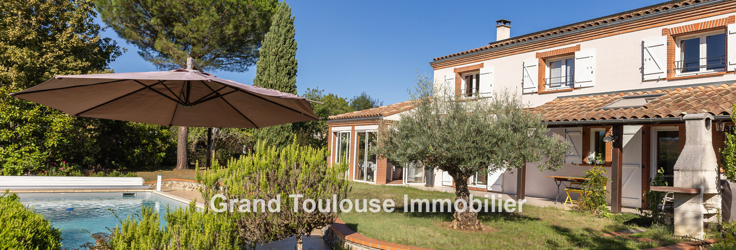 Maison 6 Pièces 166 m² à vendre à Seilh (31840)