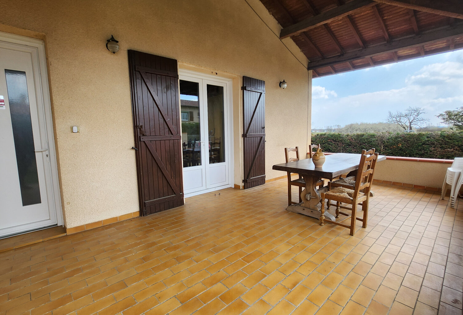 Vente maison 4 pièces 107 m² Aussonne (31840) — photo 1