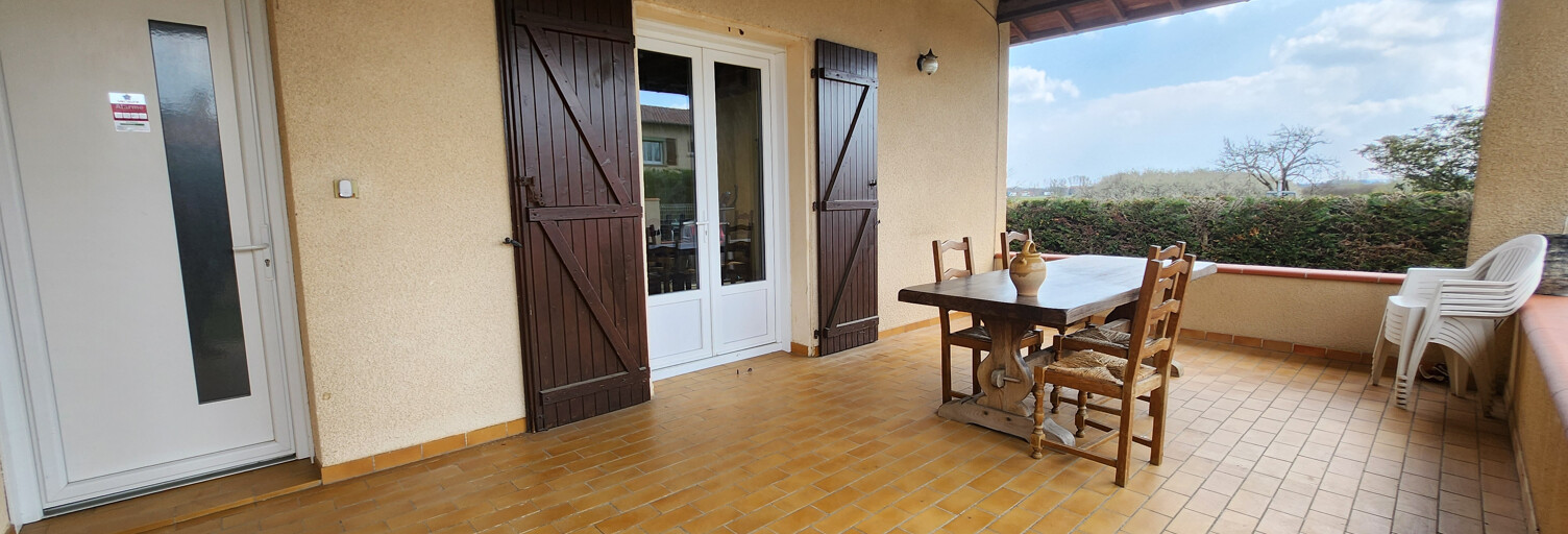 Maison 4 Pièces 107 m² à vendre à Aussonne (31840)