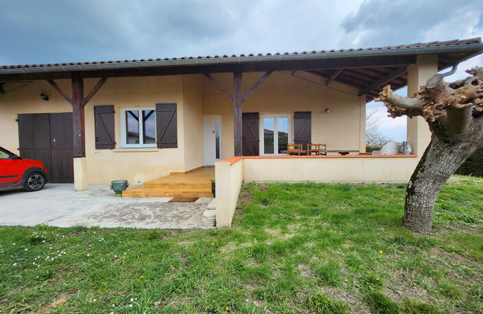 Vente maison 4 pièces 107 m² Aussonne (31840) — photo 2