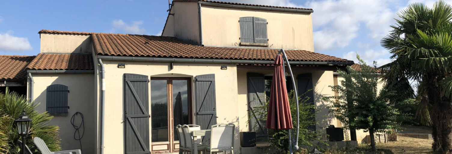 Maison 5 Pièces 153 m² à vendre à La Meilleraie-Tillay (85700)