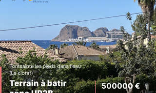 Terrain  380 m² à vendre à La Ciotat (13600)
