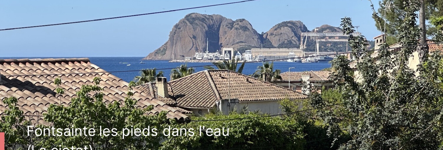 Terrain  380 m² à vendre à La Ciotat (13600)