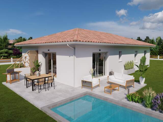 Maison neuve à Parentis en Born — photo du bien