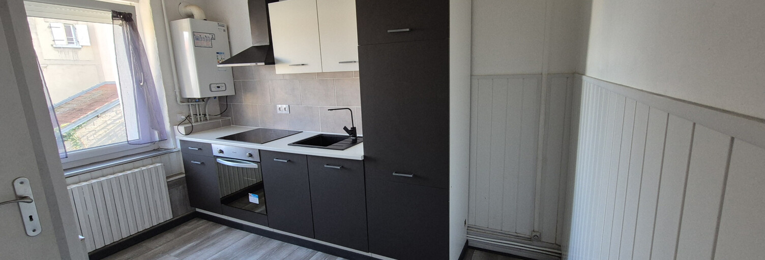 Appartement 2 Pièces 40 m² à louer à Audincourt (25400)