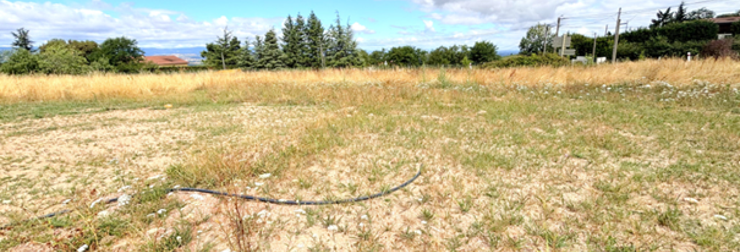 Terrain  1508 m² à vendre à Saint-Just-Saint-Rambert (42170)